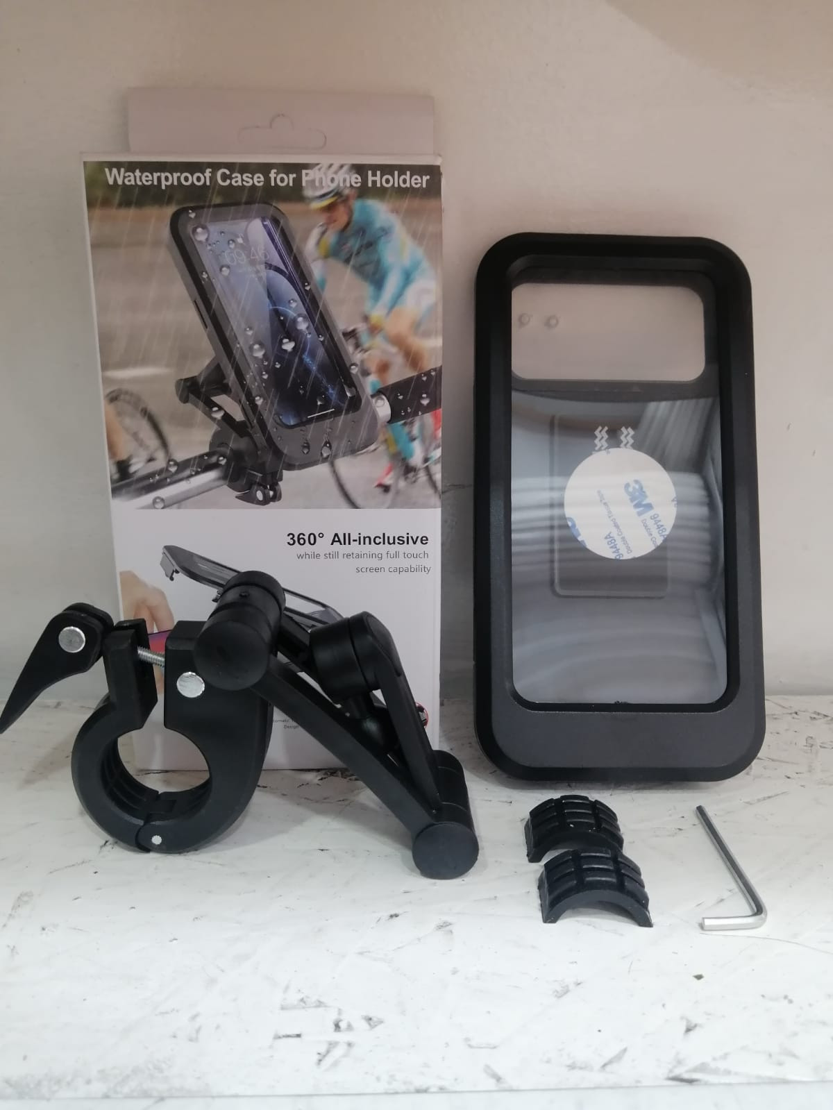 Soporte Holder impermeable para moto